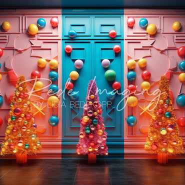 Toile de fond pour photographie de pailles et d'œufs de Pâques d'Avezano conçue par Polly Ro Design