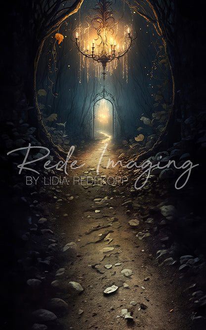Avezano Enchanted Forest Trail Photography Backdrop Designed By Lidia Redekopp