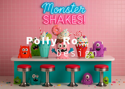 Toile de fond pour photographie de pailles et d'œufs de Pâques d'Avezano conçue par Polly Ro Design