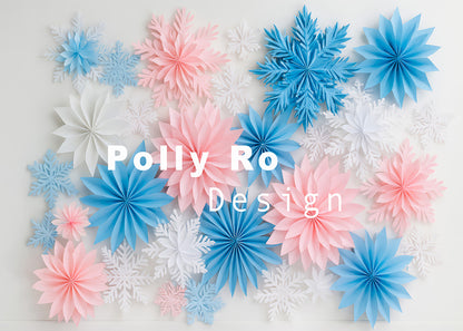 Toile de fond pour photographie de pailles et d'œufs de Pâques d'Avezano conçue par Polly Ro Design