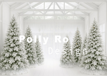 Toile de fond pour photographie de pailles et d'œufs de Pâques d'Avezano conçue par Polly Ro Design