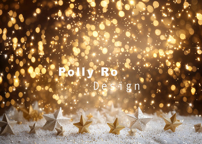 Toile de fond pour photographie de pailles et d'œufs de Pâques d'Avezano conçue par Polly Ro Design