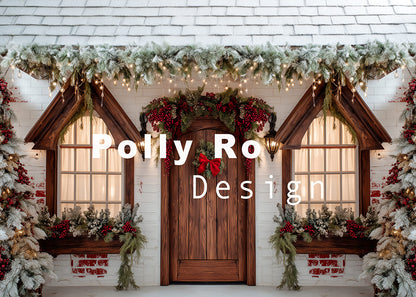 Toile de fond pour photographie de pailles et d'œufs de Pâques d'Avezano conçue par Polly Ro Design