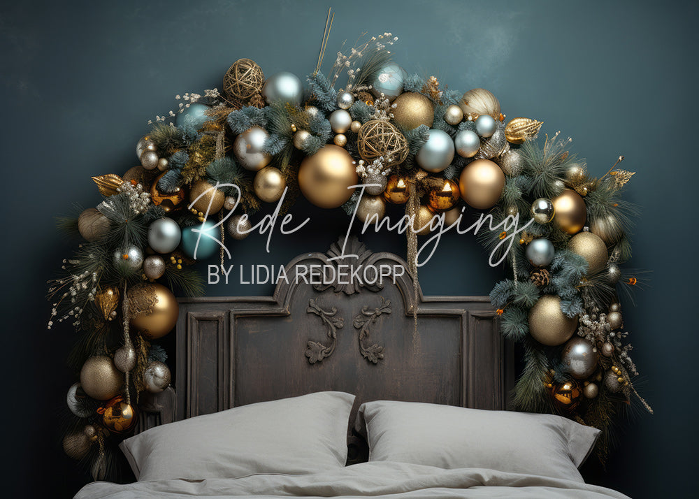 Toile de fond pour photographie de pailles et d'œufs de Pâques d'Avezano conçue par Polly Ro Design