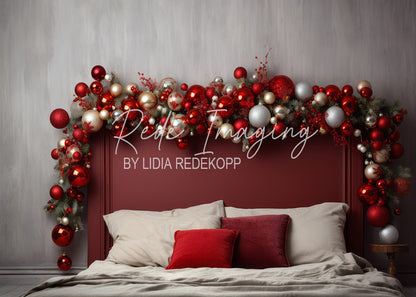 Toile de fond pour photographie de pailles et d'œufs de Pâques d'Avezano conçue par Polly Ro Design