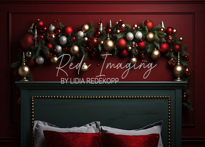 Toile de fond pour photographie de pailles et d'œufs de Pâques d'Avezano conçue par Polly Ro Design