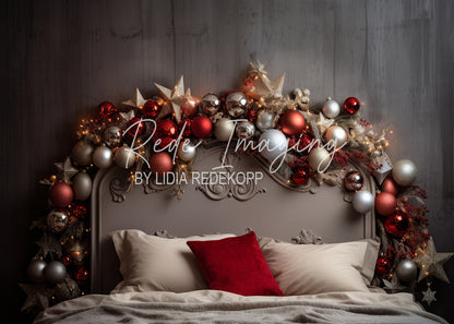 Toile de fond pour photographie de pailles et d'œufs de Pâques d'Avezano conçue par Polly Ro Design