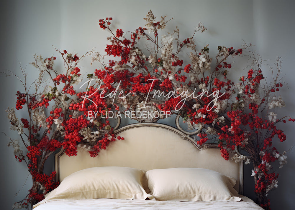 Toile de fond pour photographie de pailles et d'œufs de Pâques d'Avezano conçue par Polly Ro Design