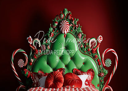 Toile de fond pour photographie de pailles et d'œufs de Pâques d'Avezano conçue par Polly Ro Design