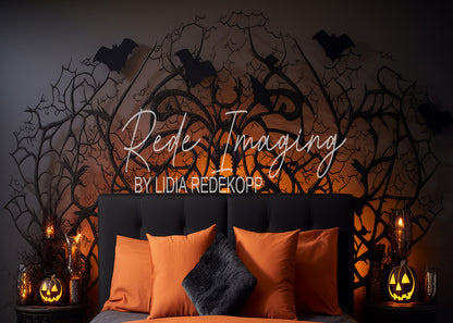 Toile de fond pour photographie de pailles et d'œufs de Pâques d'Avezano conçue par Polly Ro Design