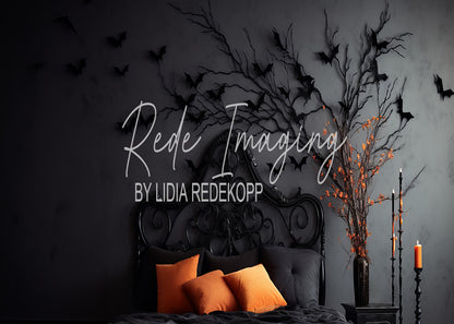 Toile de fond pour photographie de pailles et d'œufs de Pâques d'Avezano conçue par Polly Ro Design