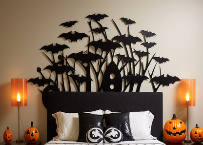 Toile de fond pour photographie de pailles et d'œufs de Pâques d'Avezano conçue par Polly Ro Design