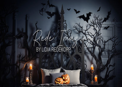 Toile de fond pour photographie de pailles et d'œufs de Pâques d'Avezano conçue par Polly Ro Design