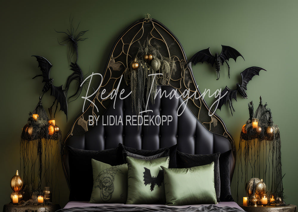 Toile de fond pour photographie de pailles et d'œufs de Pâques d'Avezano conçue par Polly Ro Design