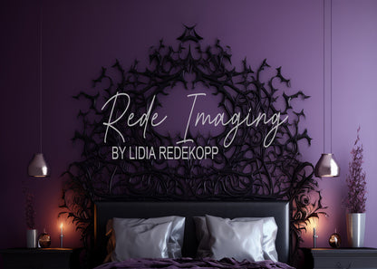 Toile de fond pour photographie de pailles et d'œufs de Pâques d'Avezano conçue par Polly Ro Design