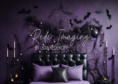 Toile de fond pour photographie de pailles et d'œufs de Pâques d'Avezano conçue par Polly Ro Design