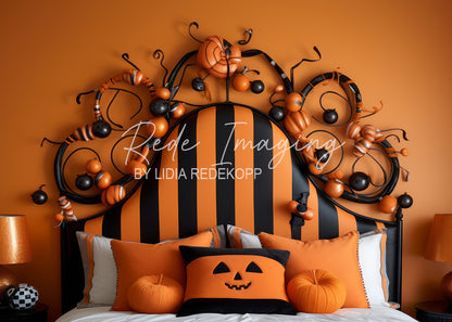 Toile de fond pour photographie de pailles et d'œufs de Pâques d'Avezano conçue par Polly Ro Design