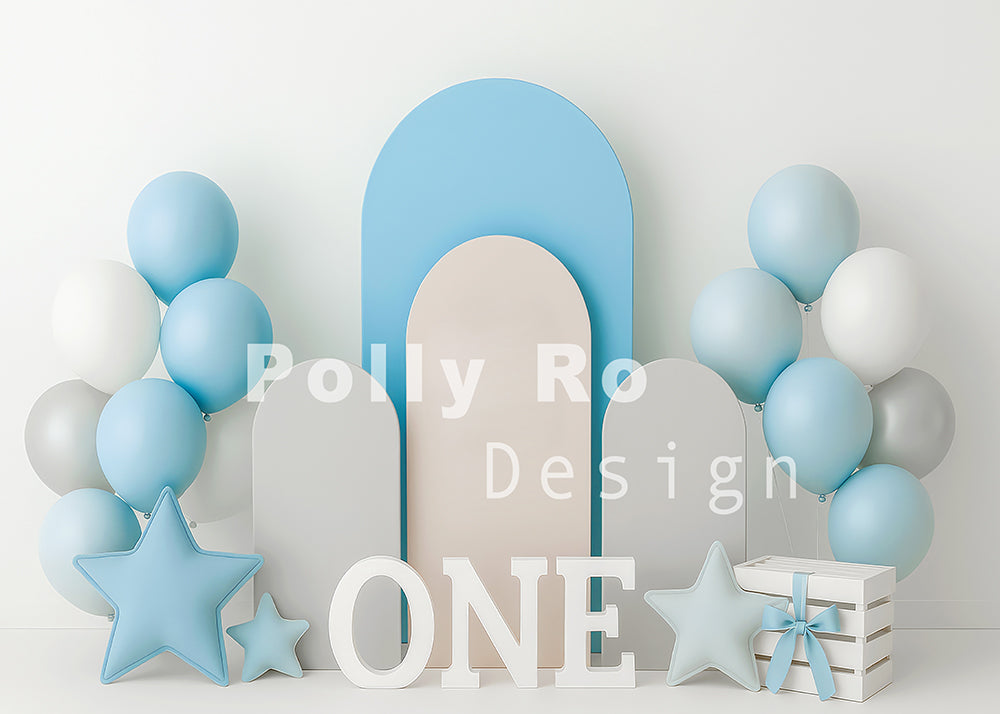 Toile de fond pour photographie de pailles et d'œufs de Pâques d'Avezano conçue par Polly Ro Design