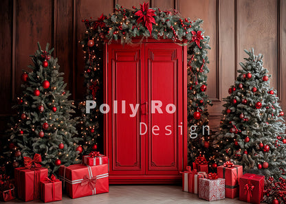 Toile de fond pour photographie de pailles et d'œufs de Pâques d'Avezano conçue par Polly Ro Design