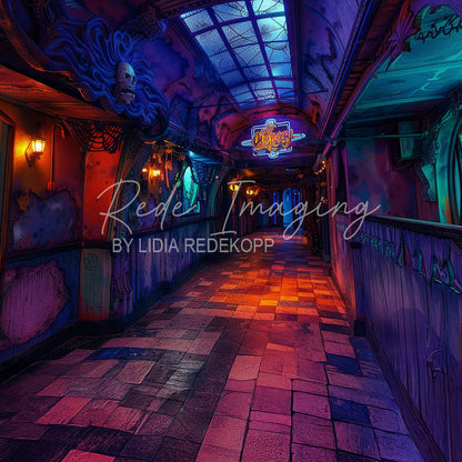 Toile de fond pour photographie d'art abstrait à texture rose rosâtre d'Avezano