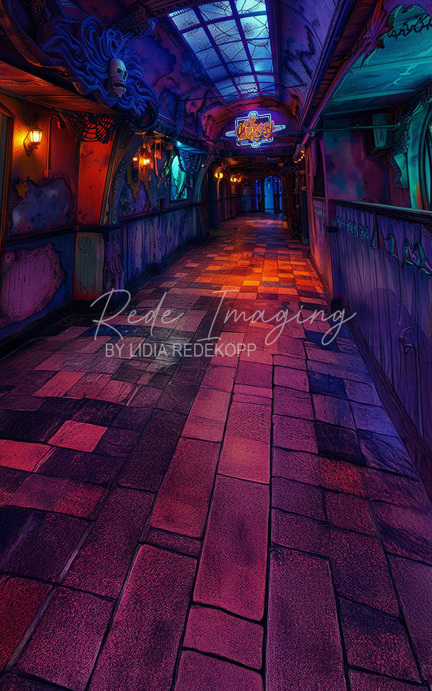 Toile de fond pour photographie d'art abstrait à texture rose rosâtre d'Avezano