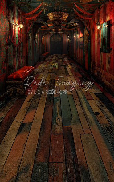 Toile de fond pour photographie d'art abstrait à texture rose rosâtre d'Avezano