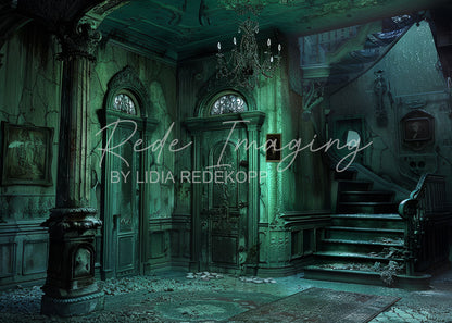 Toile de fond pour photographie de pailles et d'œufs de Pâques d'Avezano conçue par Polly Ro Design