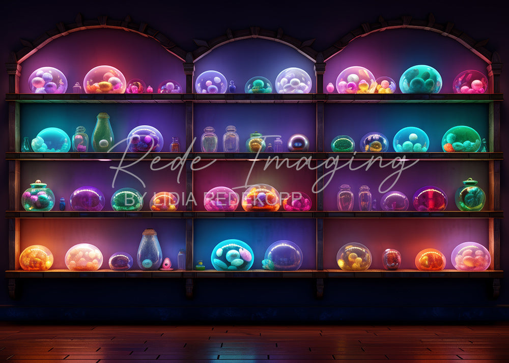 Toile de fond pour photographie de pailles et d'œufs de Pâques d'Avezano conçue par Polly Ro Design