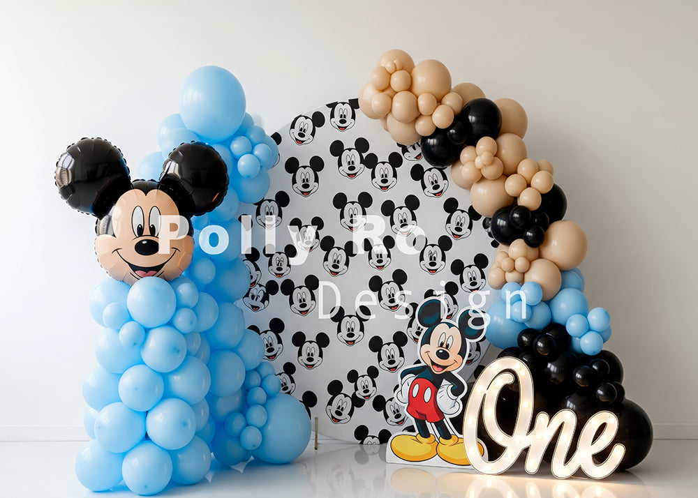 Toile de fond pour photographie de pailles et d'œufs de Pâques d'Avezano conçue par Polly Ro Design