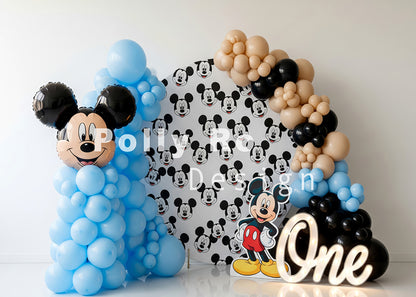 Toile de fond pour photographie de pailles et d'œufs de Pâques d'Avezano conçue par Polly Ro Design