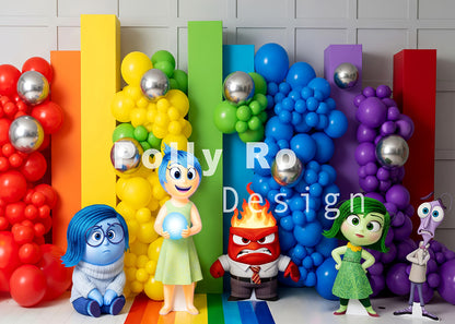 Toile de fond pour photographie de pailles et d'œufs de Pâques d'Avezano conçue par Polly Ro Design