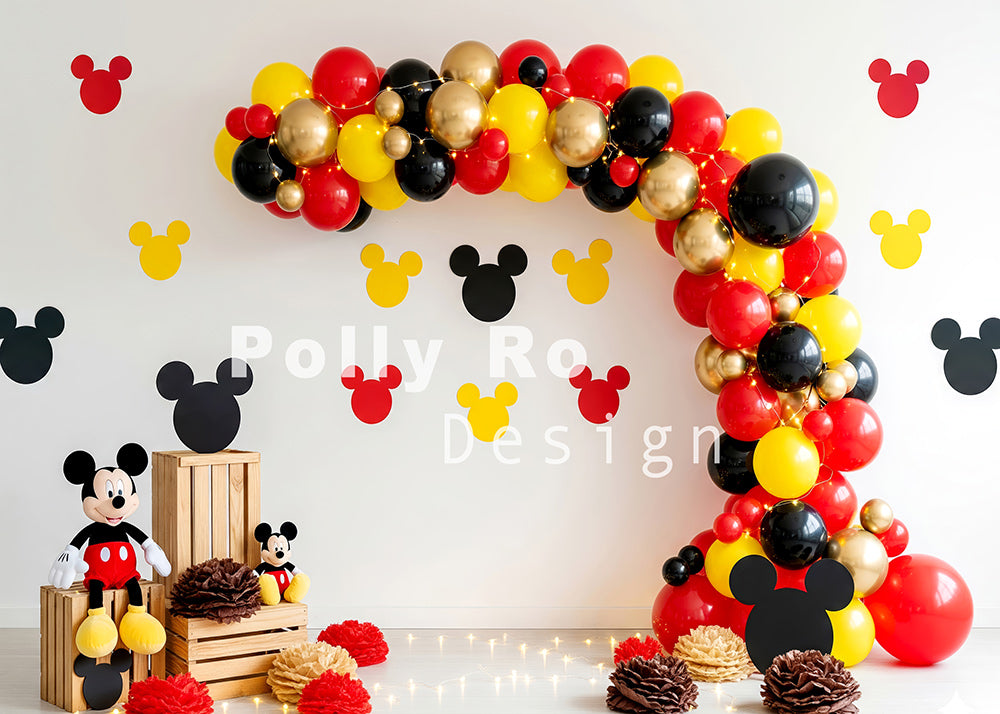 Toile de fond pour photographie de pailles et d'œufs de Pâques d'Avezano conçue par Polly Ro Design