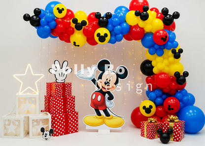 Toile de fond pour photographie de pailles et d'œufs de Pâques d'Avezano conçue par Polly Ro Design