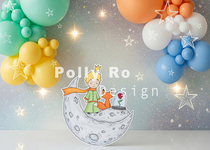 Toile de fond pour photographie de pailles et d'œufs de Pâques d'Avezano conçue par Polly Ro Design