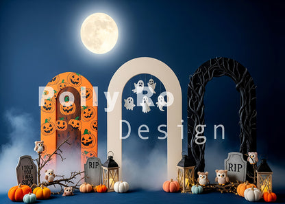 Toile de fond pour photographie de pailles et d'œufs de Pâques d'Avezano conçue par Polly Ro Design