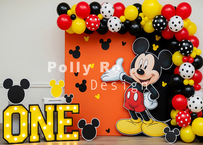 Toile de fond pour photographie de pailles et d'œufs de Pâques d'Avezano conçue par Polly Ro Design