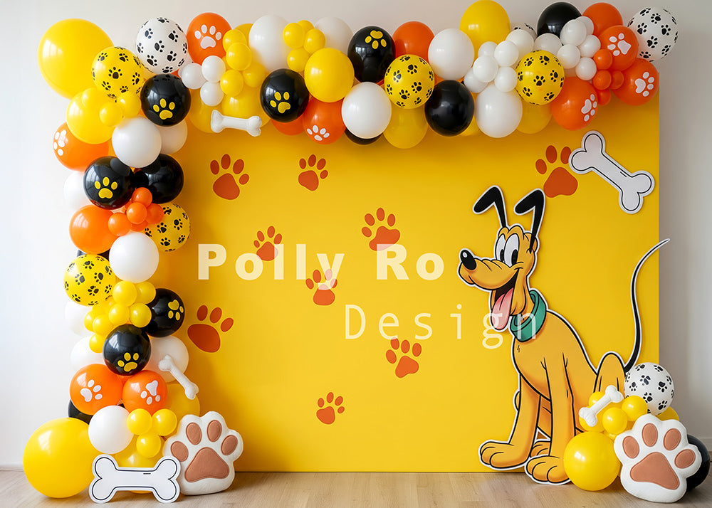 Toile de fond pour photographie de pailles et d'œufs de Pâques d'Avezano conçue par Polly Ro Design