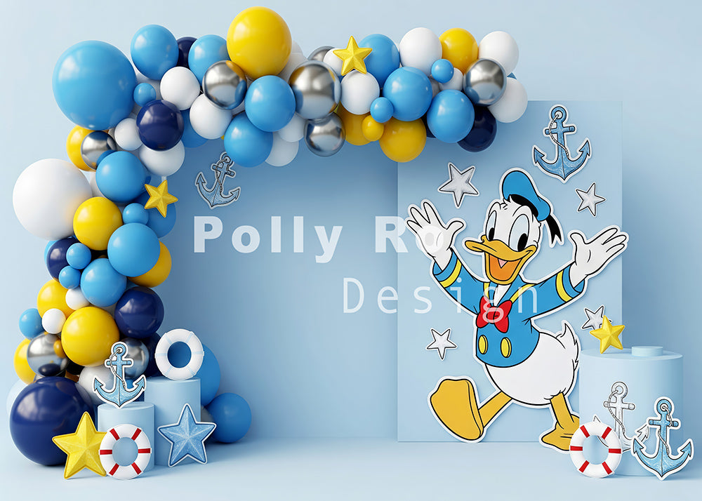 Toile de fond pour photographie de pailles et d'œufs de Pâques d'Avezano conçue par Polly Ro Design