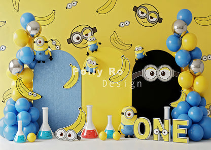 Toile de fond pour photographie de pailles et d'œufs de Pâques d'Avezano conçue par Polly Ro Design