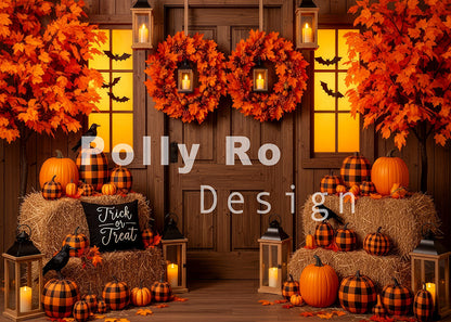 Toile de fond pour photographie de pailles et d'œufs de Pâques d'Avezano conçue par Polly Ro Design