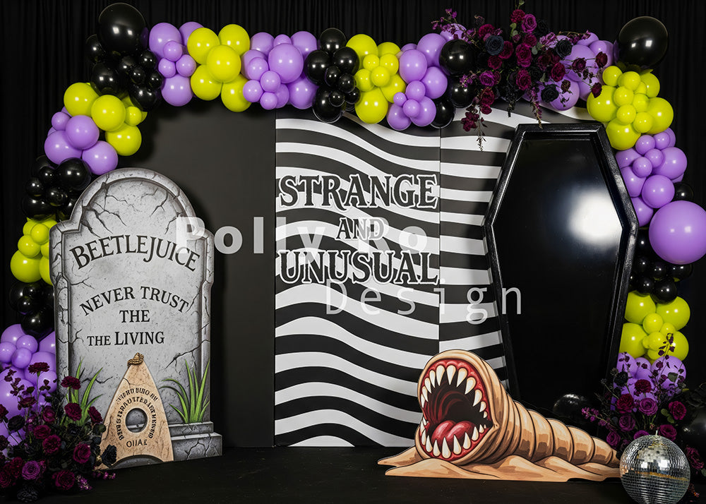 Toile de fond pour photographie de pailles et d'œufs de Pâques d'Avezano conçue par Polly Ro Design