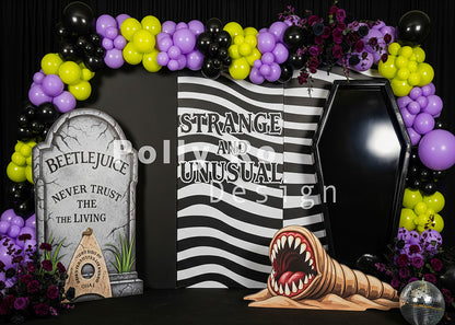 Toile de fond pour photographie de pailles et d'œufs de Pâques d'Avezano conçue par Polly Ro Design