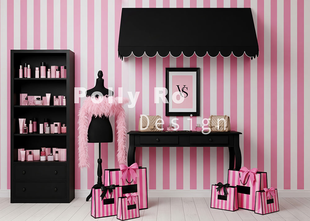 Toile de fond pour photographie de pailles et d'œufs de Pâques d'Avezano conçue par Polly Ro Design