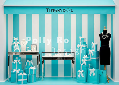 Toile de fond pour photographie de pailles et d'œufs de Pâques d'Avezano conçue par Polly Ro Design