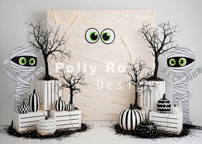 Toile de fond pour photographie de pailles et d'œufs de Pâques d'Avezano conçue par Polly Ro Design