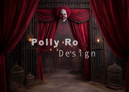 Toile de fond pour photographie de pailles et d'œufs de Pâques d'Avezano conçue par Polly Ro Design