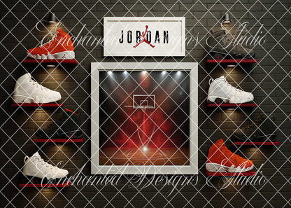 Toile de fond pour photographie de pailles et d'œufs de Pâques d'Avezano conçue par Polly Ro Design