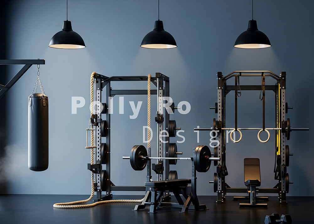 Toile de fond pour photographie de pailles et d'œufs de Pâques d'Avezano conçue par Polly Ro Design