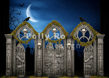 Toile de fond pour photographie de pailles et d'œufs de Pâques d'Avezano conçue par Polly Ro Design