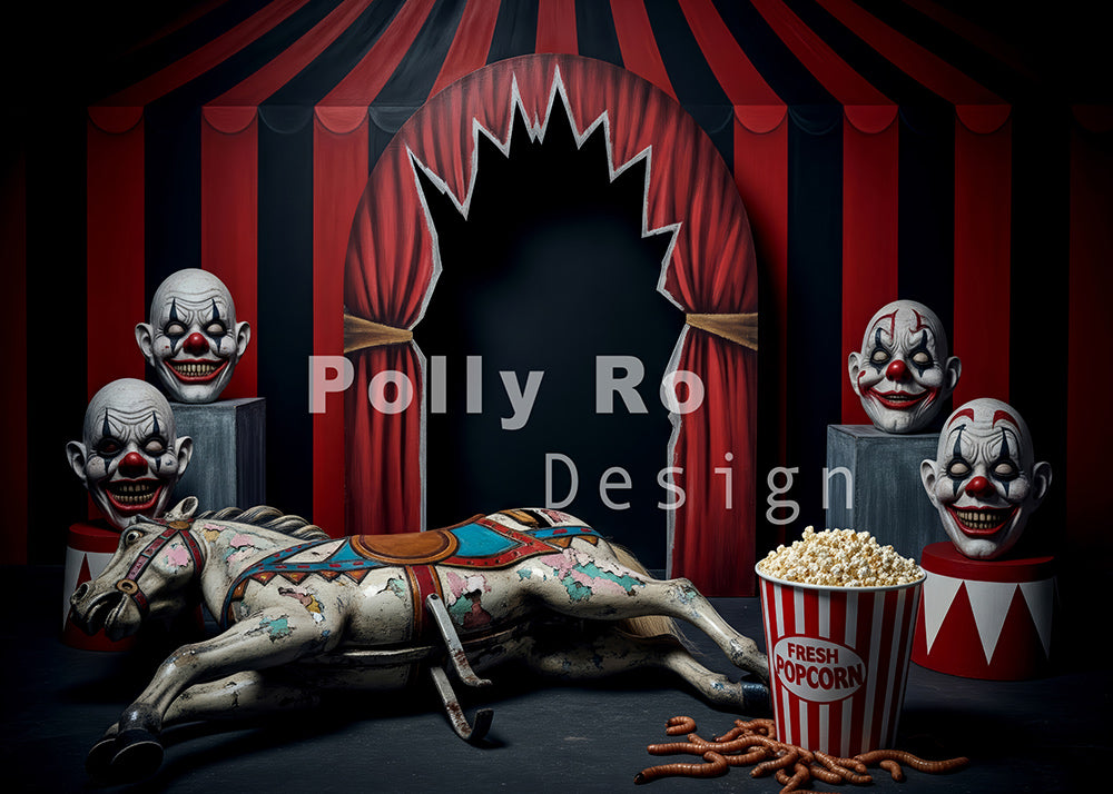 Toile de fond pour photographie de pailles et d'œufs de Pâques d'Avezano conçue par Polly Ro Design